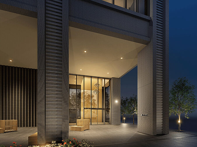 シティタワー東京田町 共用部