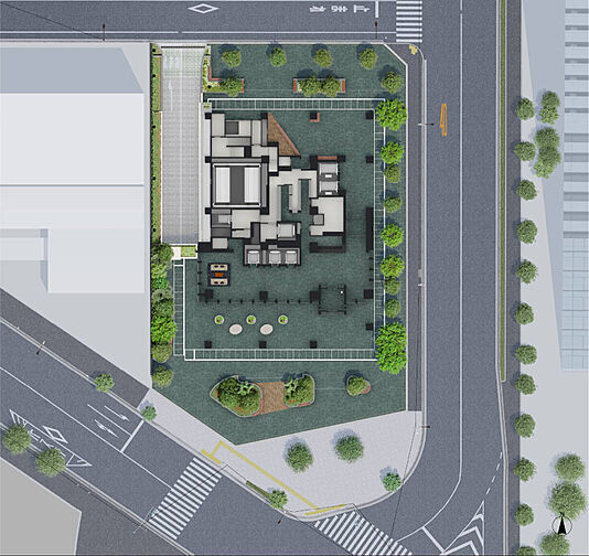 CITY TOWER THE RAINBOW 共用部