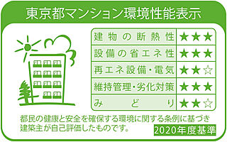 シティタワー錦糸公園 東京都マンション環境性能表示