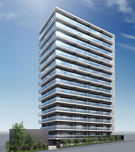 シティハウス天王寺堀越町 共用部