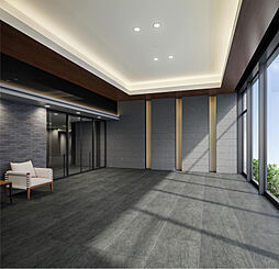 シティハウス天王寺堀越町 共用部