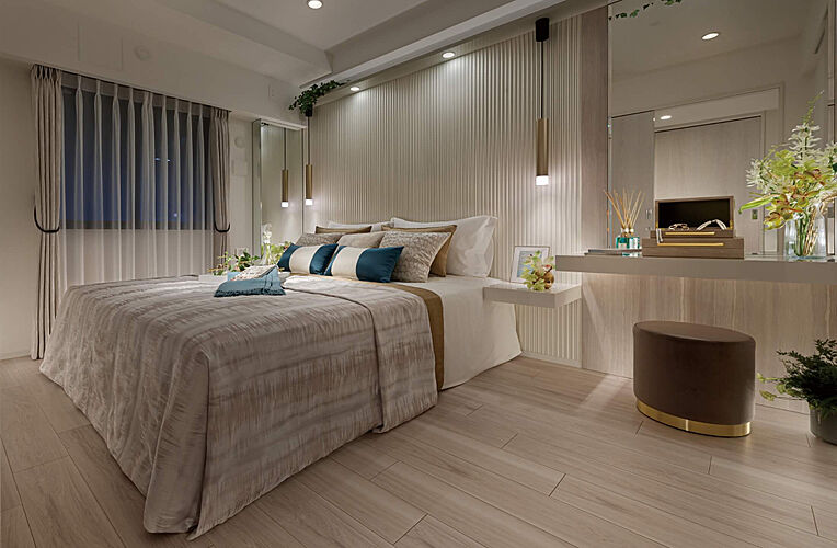 シティタワー泉一丁目 ベッドルーム