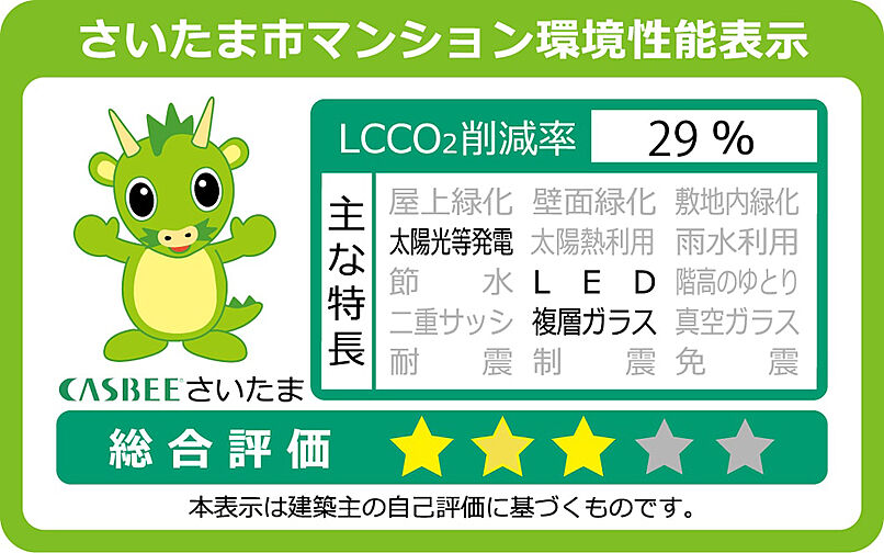 シティハウス大宮氷川 設備