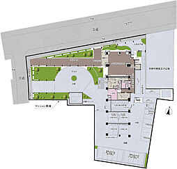 シティハウス大宮氷川 共用部