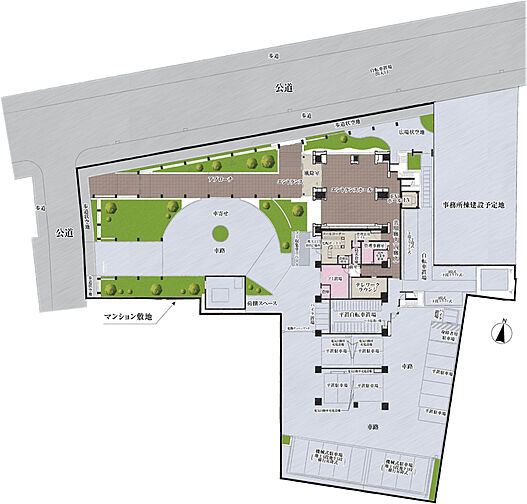 シティハウス大宮氷川 共用部