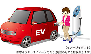 シティハウス調布小島町 電気自動車充電設備