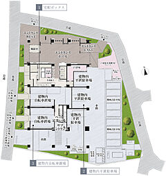 シティハウス調布小島町 共用部