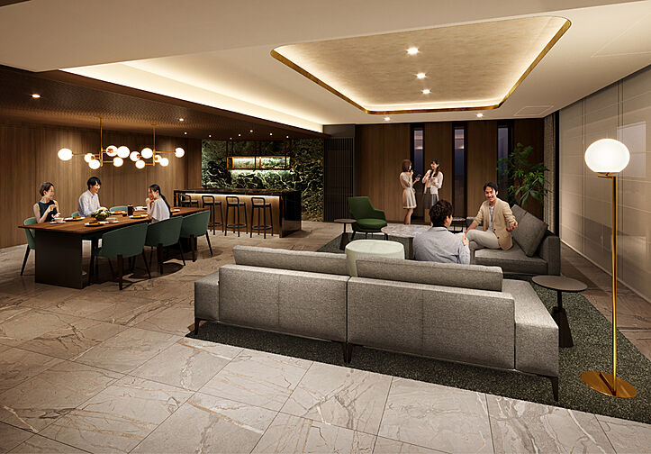 シティタワーズ上板橋イースト 共用部