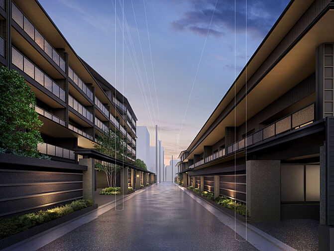 シティハウス京都二条城　北邸 共用部