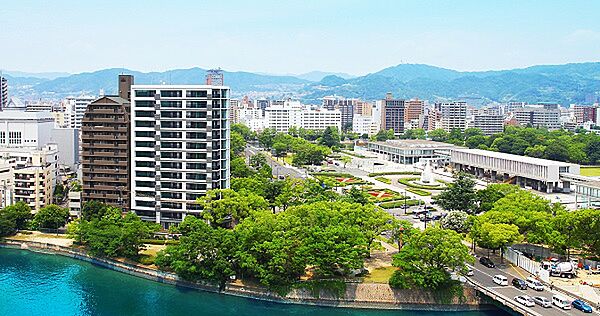 シティハウス平和公園リバーサイドレジデンス