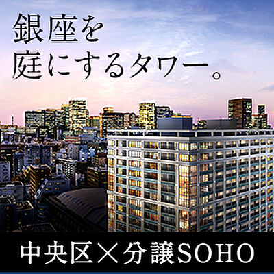 シティタワー銀座東(分譲SOHO）