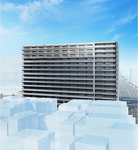 シティテラス南砂 外観