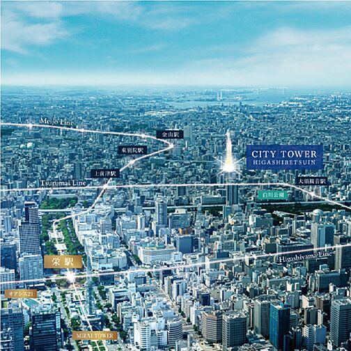 シティタワー名古屋東別院 外観