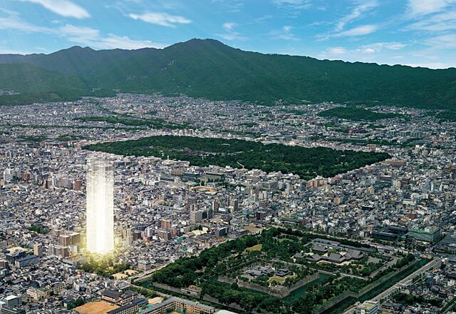 シティハウス京都二条城　南邸