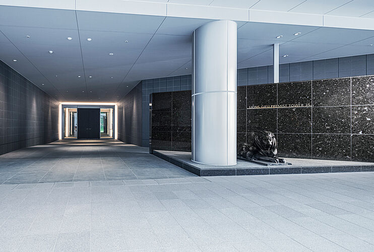 ライオンズ岐阜プレミストタワー３５ エントランス