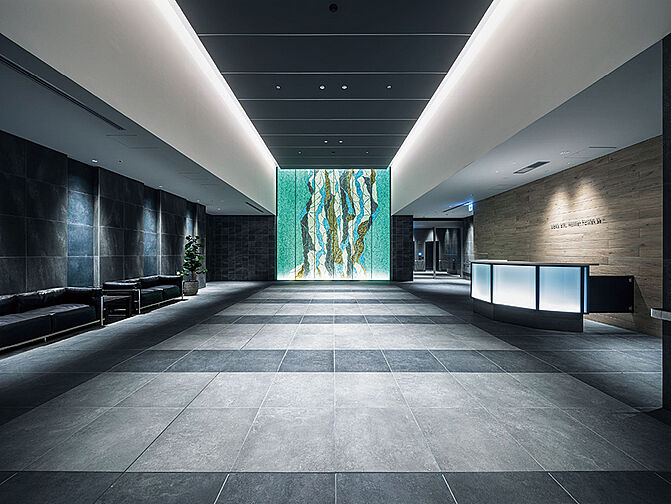 ライオンズ岐阜プレミストタワー３５ 共用部