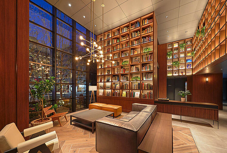 ライオンズ南千住グランプレイス 共用部