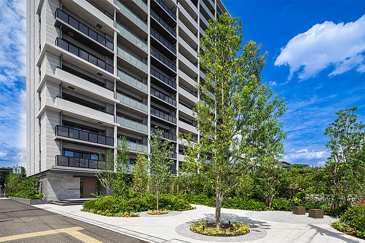 ライオンズ一宮グランフォート エントランスアベニュー