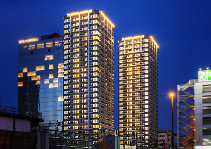 ザ・札幌タワーズ　イーストタワー 共用部