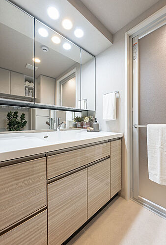 ザ・札幌タワーズ　イーストタワー パウダールーム