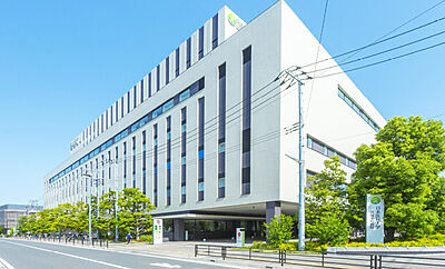 日本医科大学武蔵小杉病院 約1,420m（徒歩18分）
