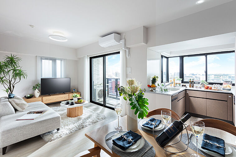 ザ・ライオンズ西川口 専有部