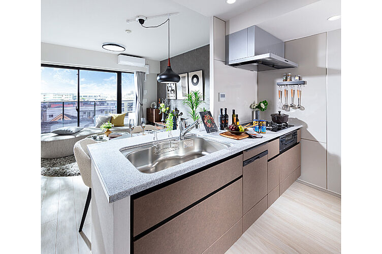 ザ・ライオンズ西川口 キッチン