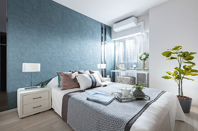 ザ・ライオンズ西川口 ベッドルーム1