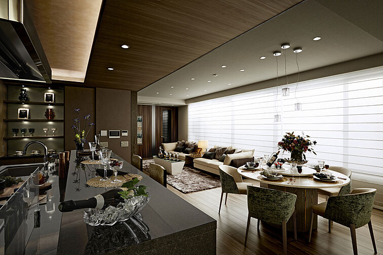 ザ・ライオンズ覚王山 専有部