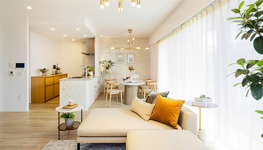 ザ・ライオンズ世田谷八幡山 専有部