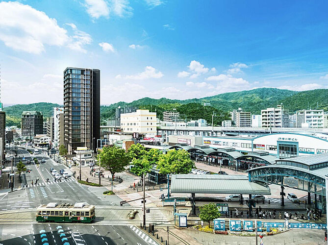 ザ・ライオンズ横川 外観完成予想図