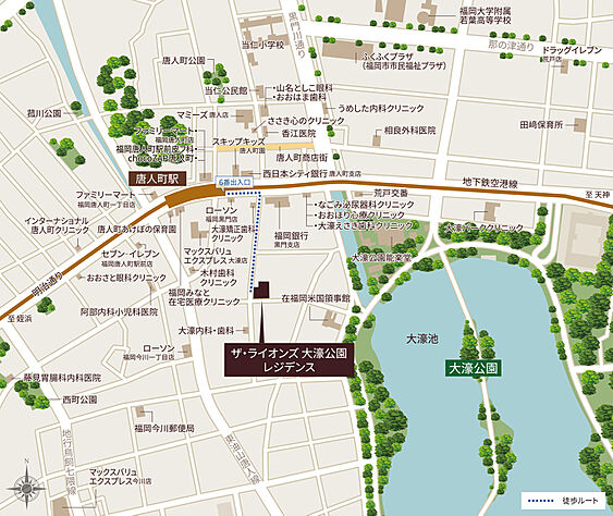 案内図