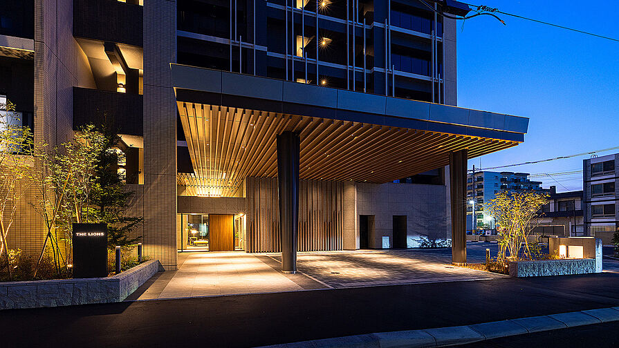 ザ・ライオンズ札幌北九条 共用部