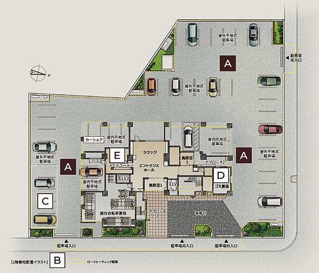 物件のポイント