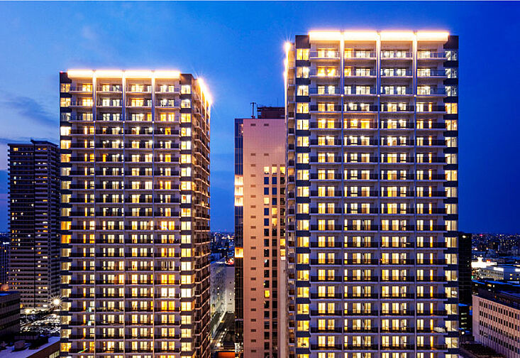 ザ・札幌タワーズ　イーストタワー 外観