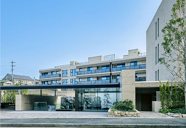 リジェ南山 外観