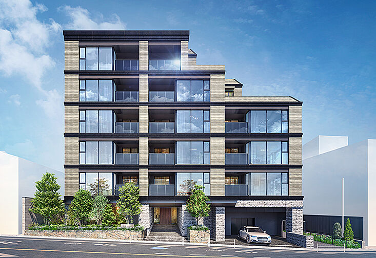 ザ・ライオンズ大岡山 外観