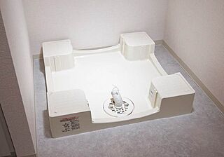 ブランズタワー橋本 洗濯機防水パン