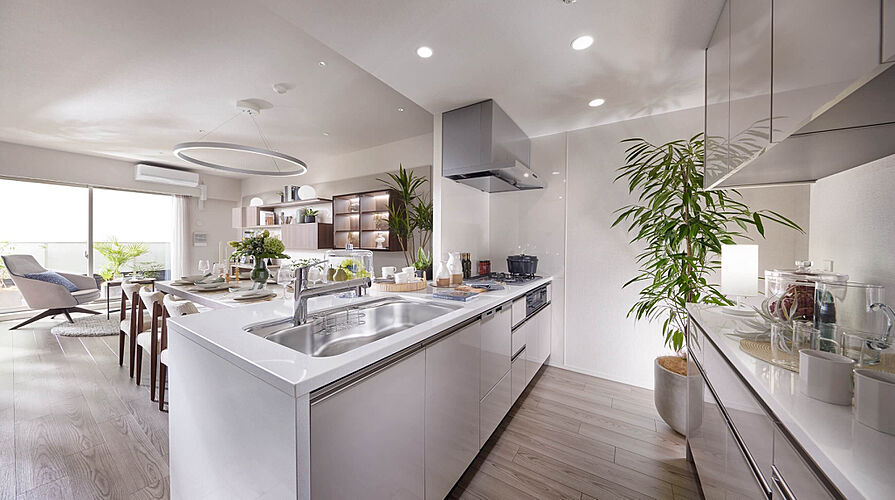 ブランズシティ千葉ニュータウン中央 キッチン（SDタイプ）