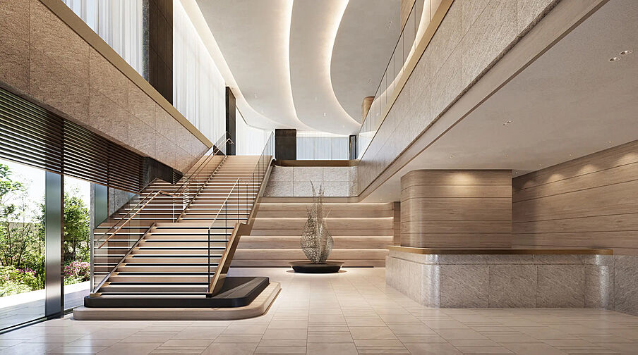 ブランズタワー大阪梅田 共用部