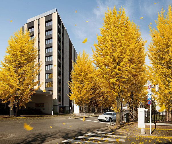 ブランズ白金台五丁目 共用部