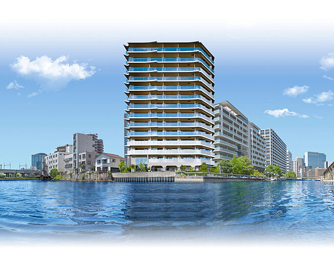 ブランズ芝浦 共用部