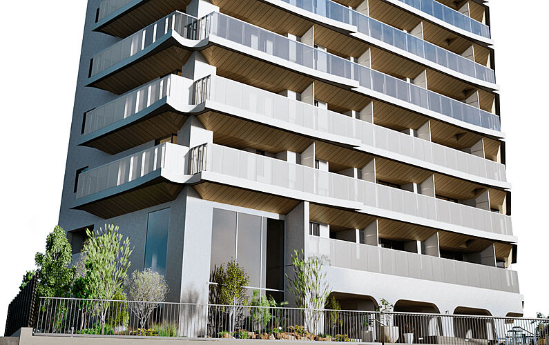 ブランズ芝浦 外觀完成予想CG※2