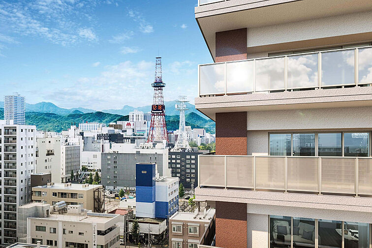 ブランズ札幌大通東 共用部