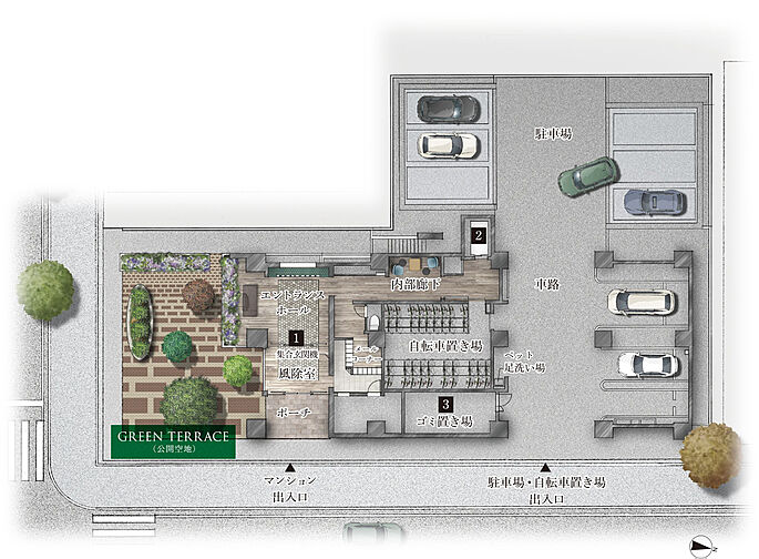 ブランズ札幌大通東 共用部