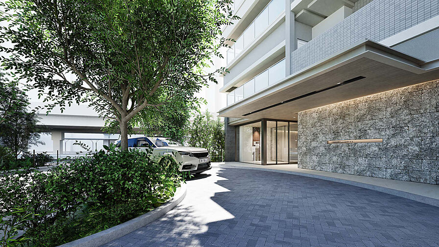 ブランズシティ品川テラス 共用部