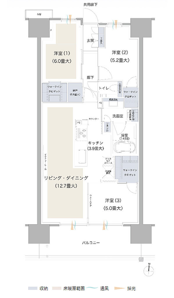 ブランズシティ品川テラス 間取り SF