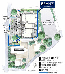 ブランズ西小山 共用部