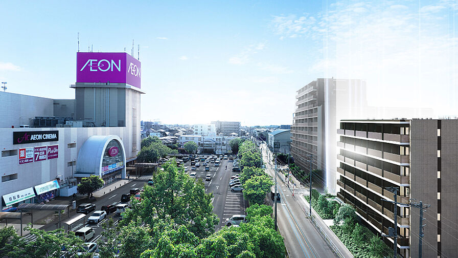 ブランズ大宮日進ビアレ 共用部