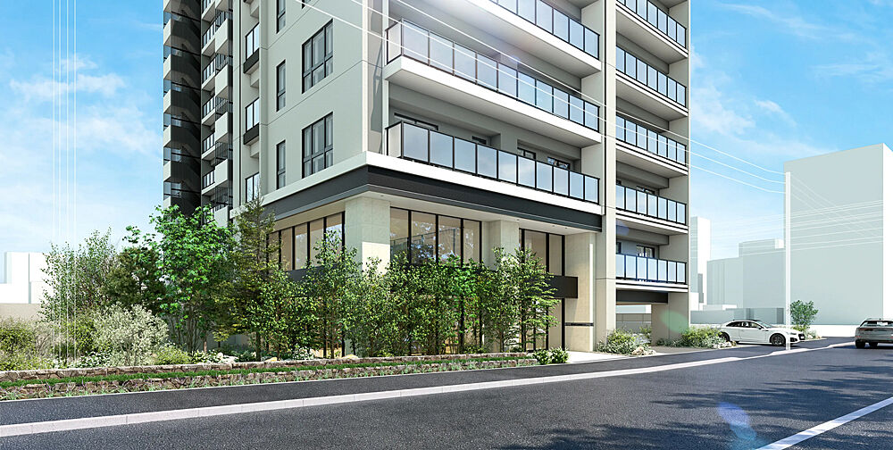 ブランズ円山表参道テラス 共用部